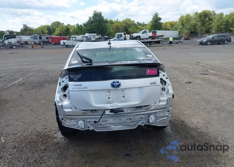 2010 Toyota Prius Iv из США, поврежденный, VIN JTDKN3DU9A0168486